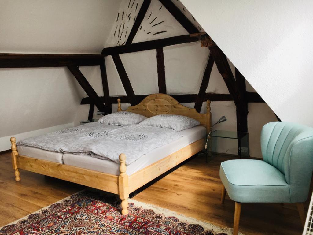 Rheingau - Schoene Moeblierte Ferienwohnung Eltville am Rhein Kültér fotó