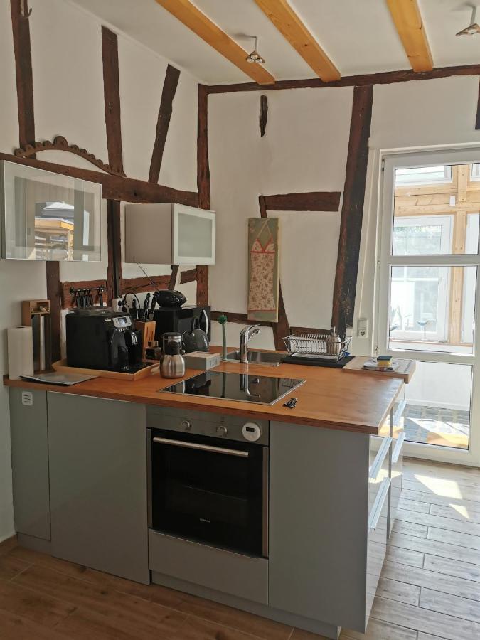 Rheingau - Schoene Moeblierte Ferienwohnung Eltville am Rhein Kültér fotó